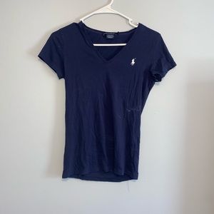 Navy blue Ralph Lauren tee